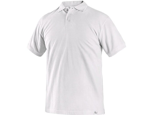 POLOSHIRT MICHAEL, SHORT SLEEVE, WHITE