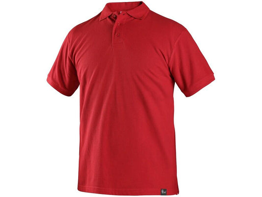 POLOSHIRT MICHAEL, SHORT SLEEVE, RED