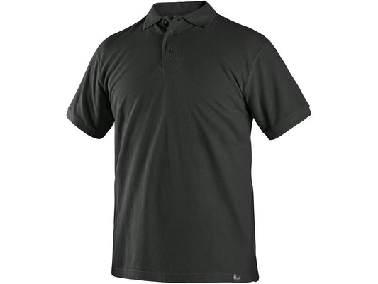 POLOSHIRT MICHAEL, SHORT SLEEVE, BLACK