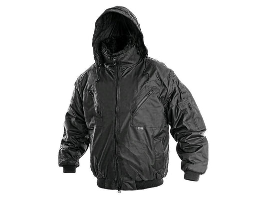 MEN ́S JACKET PADDED 5 IN 1 PILOT, WINTER, MEN´S, BLACK