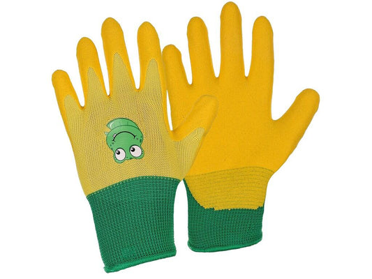 GLOVES DRAGO-BLISTER, CHILDREN, DIPPED IN NITRILE, SIZE 05