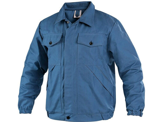 JACKET CHEMIK, MEN’S, ACID-RESISTANT, BLUE