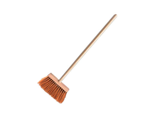 INDUSTRIAL  SURFACE BROOM, WITH STICK