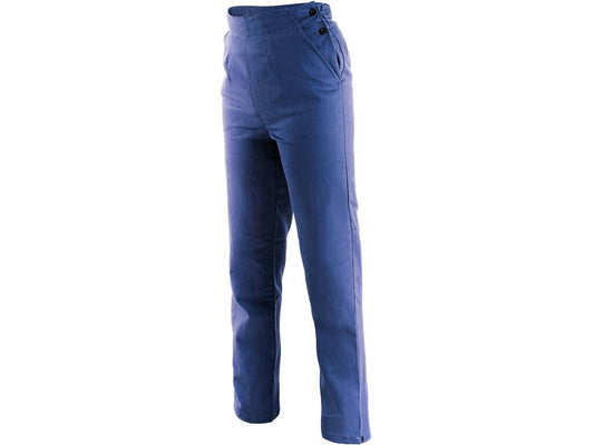 TROUSERS HELA, LADIES´, BLUE