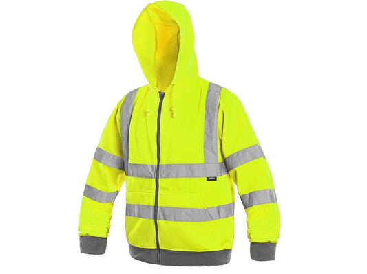 HIGH VISIBLE JACKET FROME, MEN'S, YELLOW