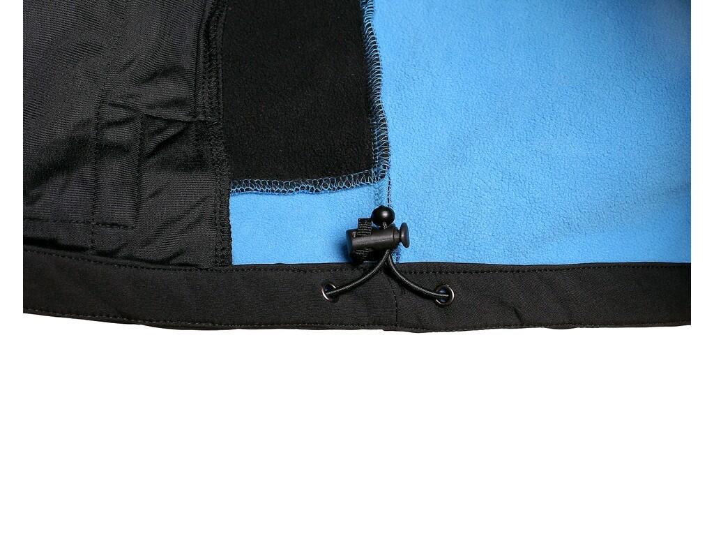 HOMME, VESTE SOFTSHELL DURHAM, NOIR-BLEU 