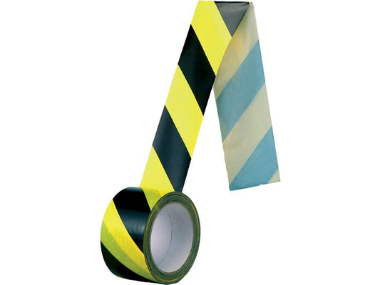 SELF-ADHESIVE TAPE, YELLOW-BLACK, RIGHT, 60 MM