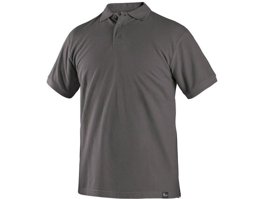 POLOSHIRT MICHAEL, SHORT SLEEVE, ZINC