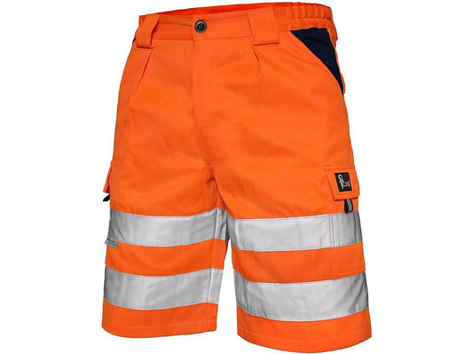 MEN ́S HIGH VISIBLE SHORTS NORWICH, ORANGE