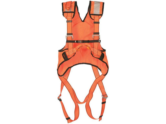 SAFETY HARNESS P-30 HV, ORANGE, SIZE: M-XL