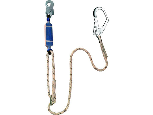 ENERGY ABSORBER ABM WITH A ROPE AND 2 SNAP HOOKS