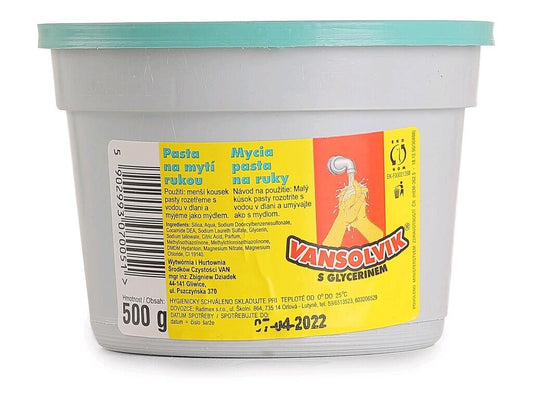 WASHING PASTE, LEMON, 500 G