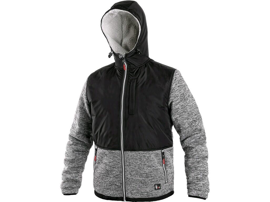 JACKET CARSON, MEN’S, GREY - BLACK