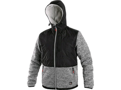 JACKET CARSON, MEN’S, GREY - BLACK