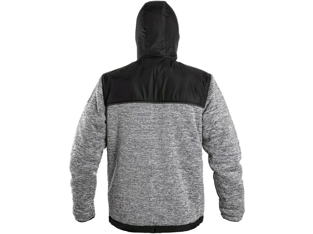 JACKET CARSON, MEN’S, GREY - BLACK
