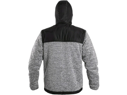JACKET CARSON, MEN’S, GREY - BLACK