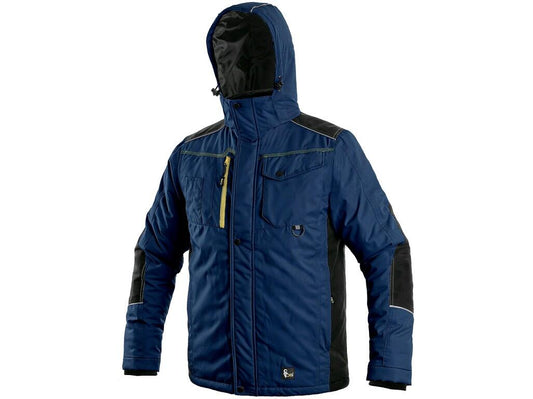 JACKET CXS BALTIMORE, MEN´S, DARK BLUE - BLACK