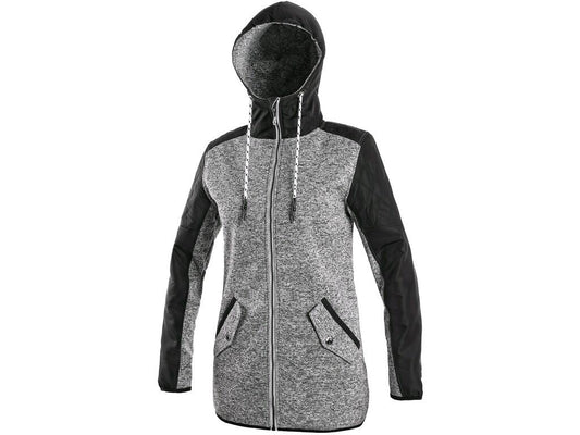 JACKET CXS CAPE, LADIES’, GREY - BLACK