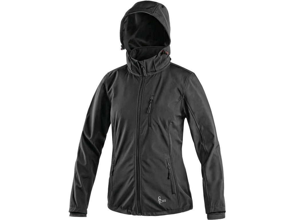 JACKET CXS DIGBY, LADIES´, BLACK
