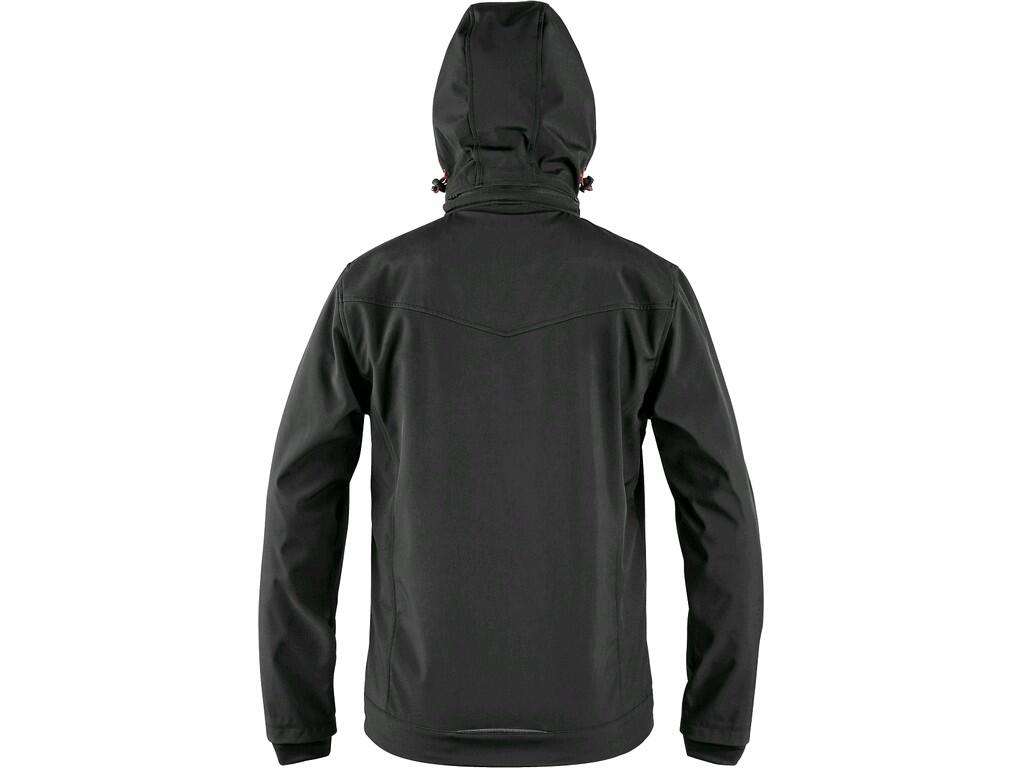 JACKET CXS LAVAL, MEN´S, BLACK
