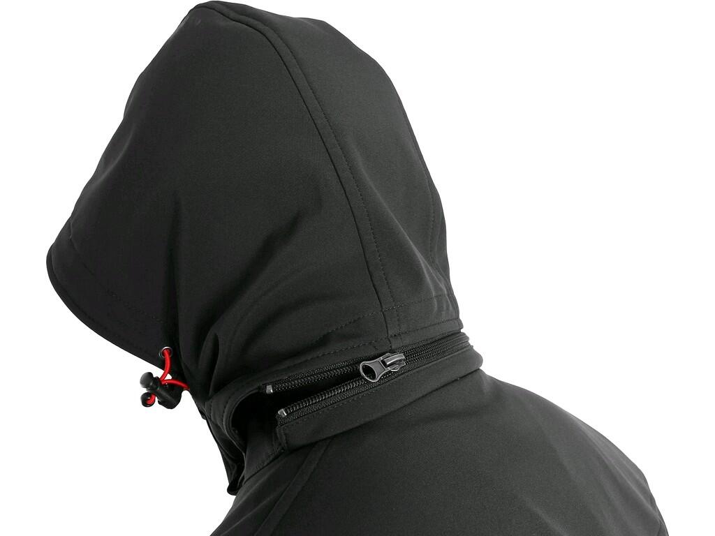 JACKET CXS LAVAL, MEN´S, BLACK