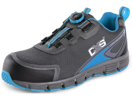 LOW FOOTWEAR CXS ISLAND ARUBA O1, GREY - BLUE