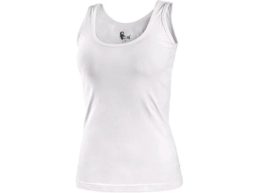 UNDERSHIRT CXS LINDA, LADIES', WHITE