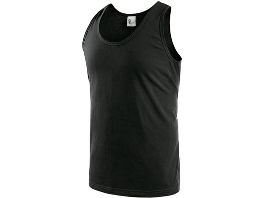 UNDERSHIRT CXS MARKUS, MEN'S, BLACK