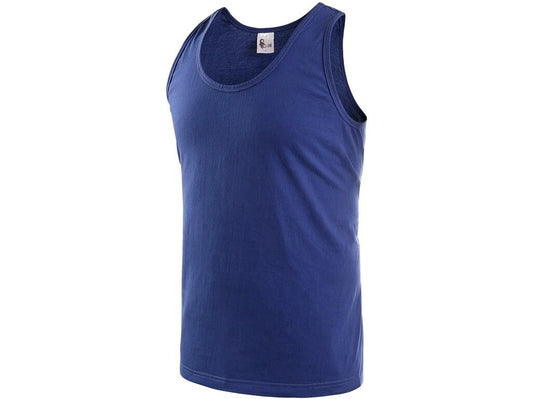 UNDERSHIRT CXS MARKUS, MEN'S, BLUE