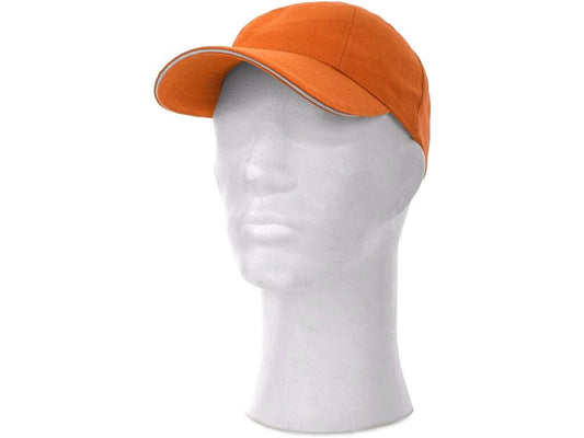 HAT CXS JACK, WITH PEAK, ORANGE