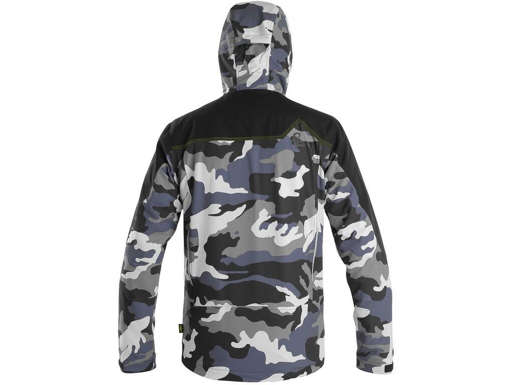 JACKET CXS DIXON, MEN'S, GREY-WHITE (CAMO)