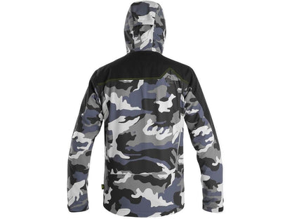 JACKET CXS DIXON, MEN'S, GREY-WHITE (CAMO)