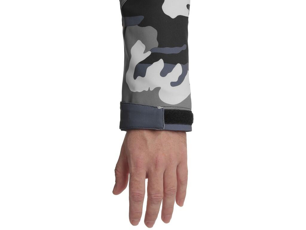 JACKET CXS DIXON, MEN'S, GREY-WHITE (CAMO)