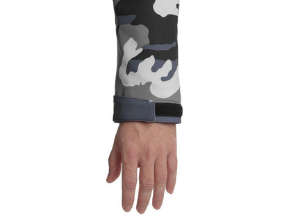 JACKET CXS DIXON, MEN'S, GREY-WHITE (CAMO)