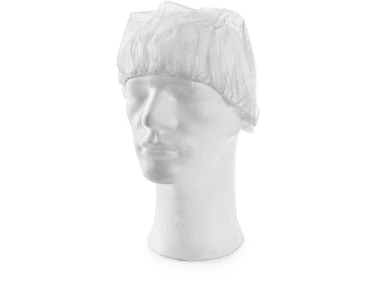 HAT CXS MAGDA, DISPOSABLE, WHITE  - 100 pieces