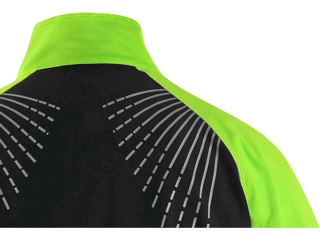 JACKET CXS JERSEY, MEN'S, GREEN-BLACK