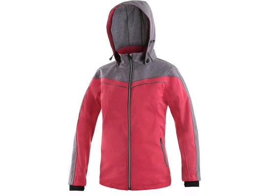 JACKET CXS MONROE, LADIES´, PURPLE-GREY