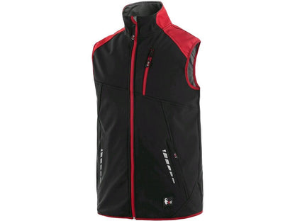 WESTE CXS HEBRON, HERREN, SCHWARZ-ROT 