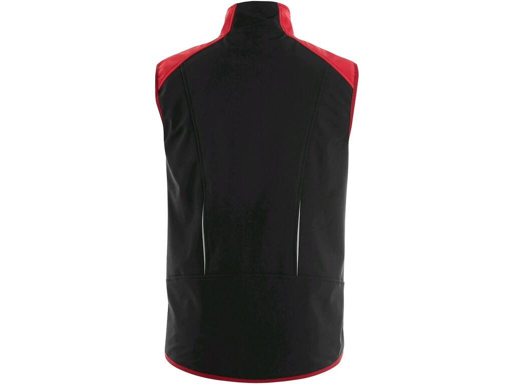 WESTE CXS HEBRON, HERREN, SCHWARZ-ROT 