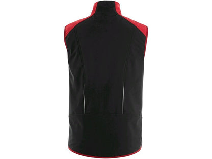 WESTE CXS HEBRON, HERREN, SCHWARZ-ROT 