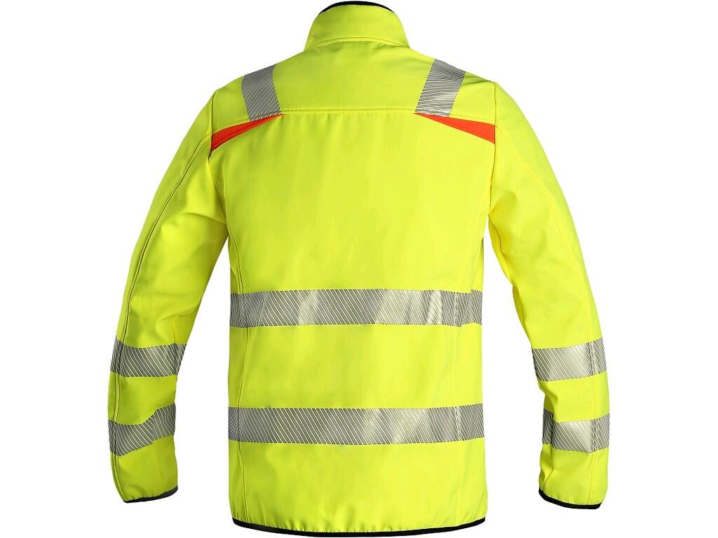 JACKET CXS HOVE, HIGH VISIBLE, YELLOW