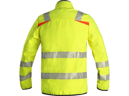JACKET CXS HOVE, HIGH VISIBLE, YELLOW