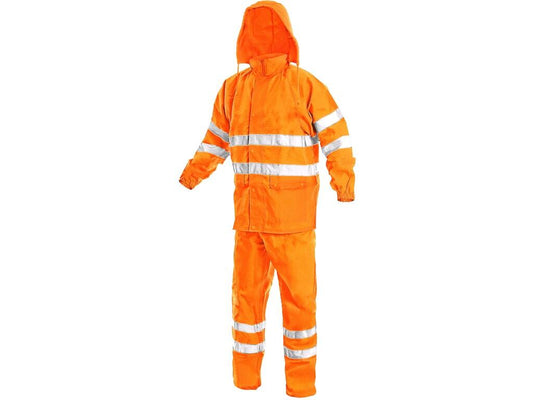 SUIT YORK, HIGH VISIBLE, MEN'S, ORANGE