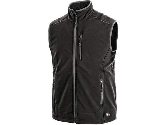 GILET TOPEKA, HOMME, NOIR 