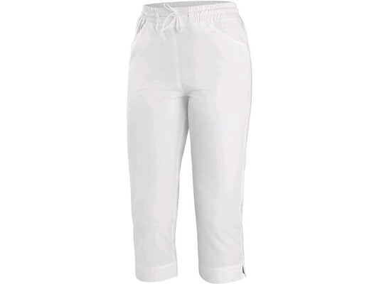 LADIES’ 3/4 TROUSERS CXS AMY, WHITE