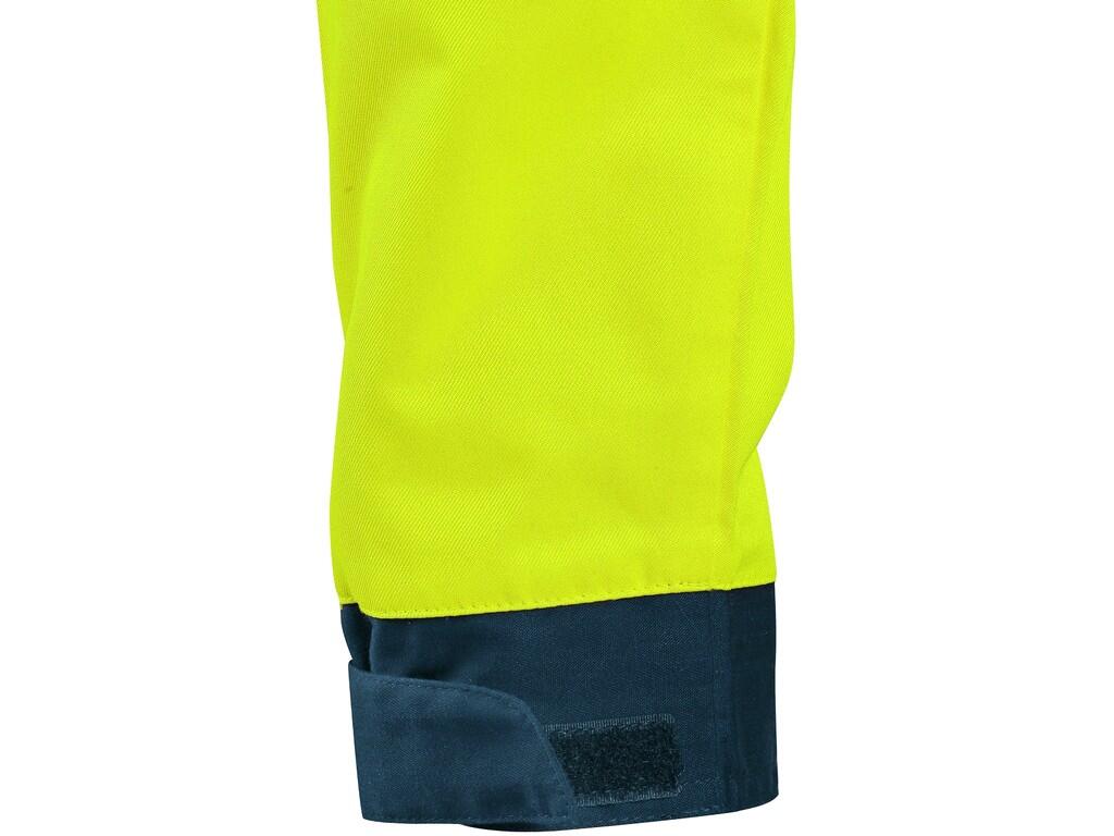JACKET CXS HALIFAX, HIGH VISIBLE, MEN'S, YELLOW-BLUE