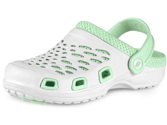 LADIES´ FLIP-FLOP CXS TREND, WHITE-GREEN