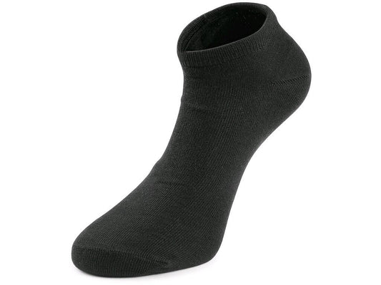 SOCKS CXS NEVIS, LOW, BLACK, SIZE