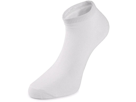 SOCKS CXS NEVIS, LOW, WHITE