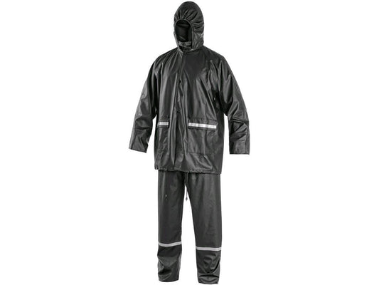 SUIT CXS PU, WATERPROOF, MEN´S ANTRACIT